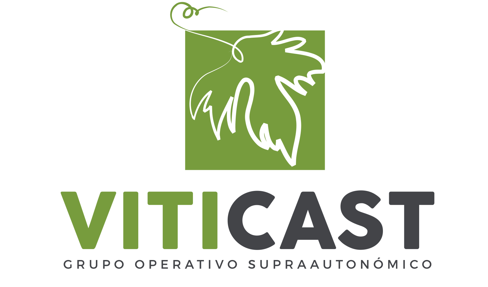 Logo del proyecto VITICAST