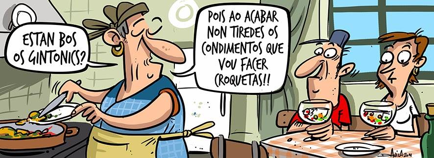 No todo va a ser vino… hoy la cosa va de cocina de aprovechamiento