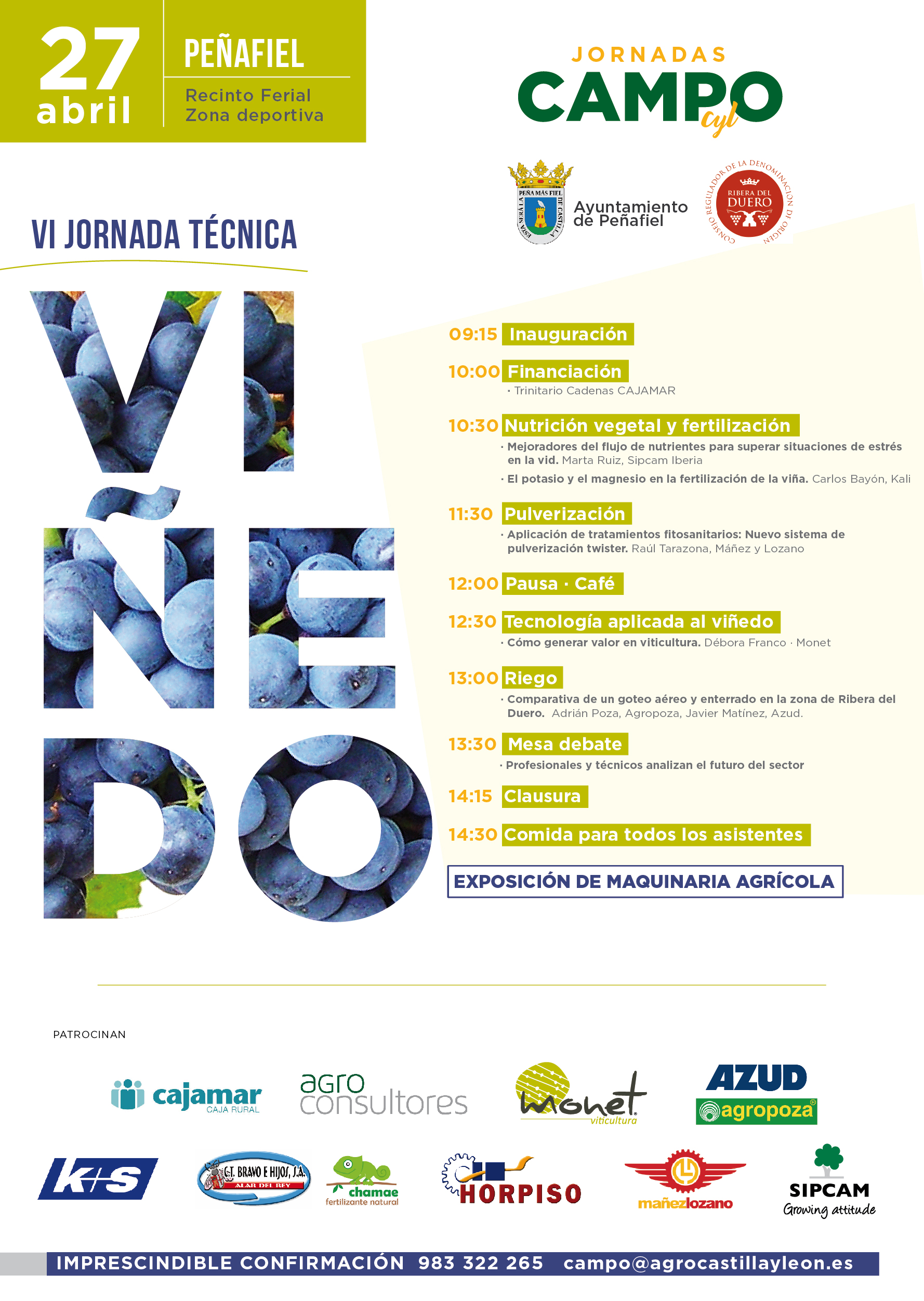Jornadas de Viñedo CAMPO