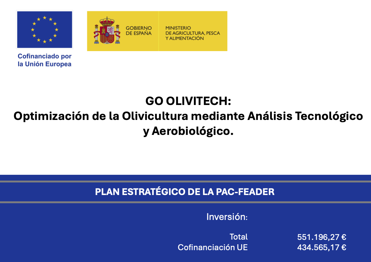 Cartel OLIVITECH