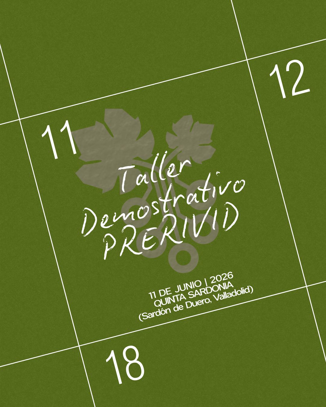 Taller demostrativo de PRERIVID en Quinta Sardonia