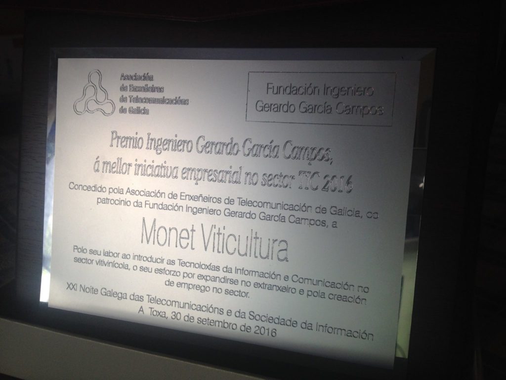 Mejor iniciativa empresarial TIC 2016