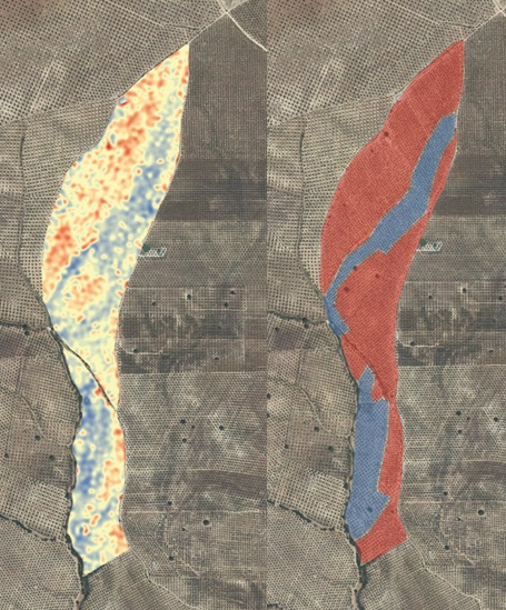Mapas de vegetación obtenidos con imágenes aéreas